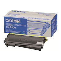 Brother Brother TN2000 - svart - original - tonerkassett