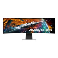 SAMSUNG Samsung Odyssey OLED G9 S49CG950SU - G95SC Series - OLED-monitor - böjd - 49" - HDR