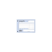 BURDE FÖRLAGS AB Mayland - kostnadsformulär - 100 ark - 200 x 148 mm