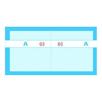 BURDE FÖRLAGS AB Mayland - kupongbok - 100 ark - 130 x 70 mm