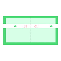 BURDE FÖRLAGS AB Mayland - kupongbok - 100 ark - 130 x 70 mm