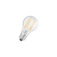 LEDVANCE LEDVANCE PERFORMANCE - LED-glödlampa med filament - form: A75 - klar finish - E27 - 7.8 W - varmt vitt ljus - 2700 K