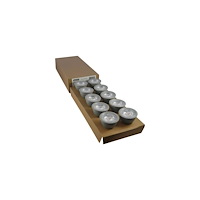 Nordtronic NORDTRONIC LED ljuskälla GU10 4,8W 4000K 430 lumen dimbar (1...