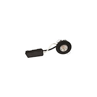 Scan Products  D.T. Luna infälld spot Low profile ISO matt svart 2700K 350 lm 6,...
