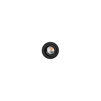 sg armaturen Downlight Junistar ECO Isosafe LED 6W 927 sort (pakke med 8...