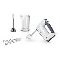 Bosch Group Bosch ErgoMixx MFQ37470 - handmixer/handblandare - vit / grå