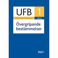 Norstedts Juridik UFB 1 Övergripande bestämmelser : 2025/26 (häftad)