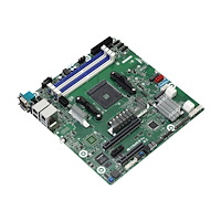 ASRock ASRock Rack X570D4U - moderkort - micro ATX - Socket AM4 - AMD X570