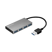 Sandberg Sandberg USB 3.0 Pocket Hub - hubb - 4 portar