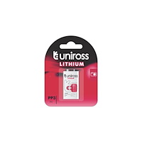 Uniross Batteries Litium Ultra CR9V