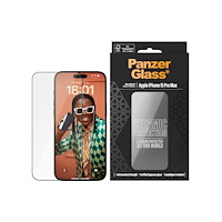 PanzerGlass PanzerGlass Ceramic Protection - skärmskydd för mobiltelefon - ultrabred passning med EasyAligner