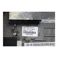 Lenovo Chicony - ersättningstangentbord för bärbar dator - med Trackpoint - QWERTY - brittisk - med övre skydd Inmatningsenhet