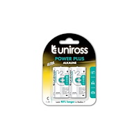 Uniross Batteries Uniross Power Plus C / LR14 Standardbatterier 7000mAh, 2 stk...