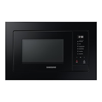 SAMSUNG Samsung MQ7000A MG23A7318CK - mikrovågsugn med grill - inbyggd - svart