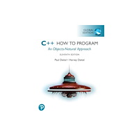 Pearson Education Limited C++ How to Program, Global Edition (häftad, eng)