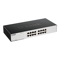 D-Link D-Link GO-SW-16G - switch - 16 portar - ohanterad