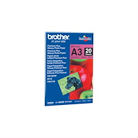Brother Brother Innobella Premium Plus BP71GA3 - fotopapper - blank - 20 ark - A3 - 260 g/m²
