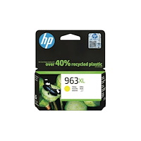 HP HP 963XL - Lång livslängd - gul - original - bläckpatron
