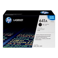 HP HP 641A - svart - original - LaserJet - tonerkassett (C9720A)
