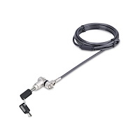 StarTech.com StarTech.com Universal Laptop Lock 6.6ft (2m), Security Cable For Notebook Compatible With Noble Wedge/Nano/K-Slot; Keyl...