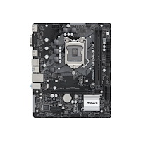 ASRock ASRock H410M-H/M.2 SE - moderkort - micro ATX - LGA1200-uttag - H370