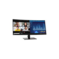 Lenovo Lenovo ThinkVision P34w-20 - LED-skärm - böjd - 34.14" - med ThinkVision MC 50 skärmwebbkamera