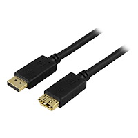 Deltaco DELTACO DisplayPort-förlängningskabel - 1 m