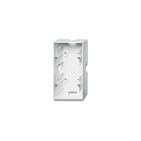 ABB ABB-basic55 Underlag, matt vit, 2 moduler, levereras utan ra...