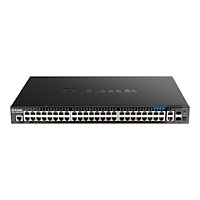 D-Link D-Link DGS 1520-52MP - switch - 52 portar - smart - rackmonterbar