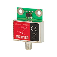 BLOW Broadcast antenn Blow 3529# Skärmförstärkare 30db keramisk a...