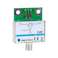 Cable Technologies Cabletech RTV-antenn LNA-101 15dB skärm Cabletech
