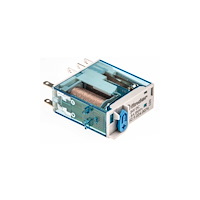 FINDER FINDER Industriellt relä 8A (15A), 2CO, 24VDC. för uttag och...
