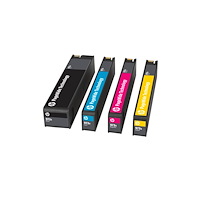 HP HP 981A - cyan - original - PageWide - bläckpatron