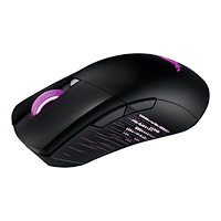 ASUSTeK COMPUTER ASUS ROG Gladius III - mus - USB 2.0 - svart