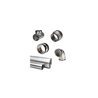 LINDAB LINDAB Rørpakke 8 til huse på 250-300 m² med 3 m rør og faco...