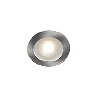 Solar Plus LED-Minidownlight 1202 12V borstat stål 2700K, 290lm, 70°, 4...