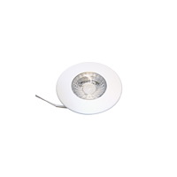 Nordtronic Downlight Gabriella 350mA LED 4W 927, 294 lumen, 35°, mat hv...