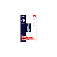 Trust Batteri Laddbar TRUST AA USB-C 2/fp