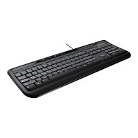 Microsoft Microsoft Wired Keyboard 600 - tangentbord - engelska - svart Inmatningsenhet