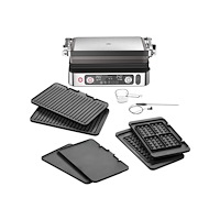 Braun Braun MultiGrill 9 Pro CG 9167 - grill - svart / rostfritt stål