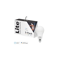 Lite Bulb Moments Lite Bulb Moments A60 RGB 2700–6500K E27 9W vit & färgad stä...