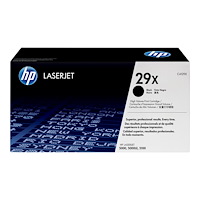 HP HP 29X - Lång livslängd - svart - original - LaserJet - tonerkassett (C4129X)