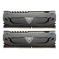 Patriot Memory Patriot Extreme Performance Viper Steel - DDR4 - sats - 16 GB: 2 x 8 GB - DIMM 288-pin / PC4-28800 - ej buffrad