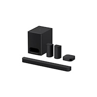 Sony Sony BRAVIA Theatre System 6 HT-S60 - ljudfältsystem till hembio - 5.1-kanals