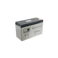 MPL POWER ELEKTRO MPL MW POWER MWS 7.2-12 UPS batteri Bly-syre-batteri VRLA AG...