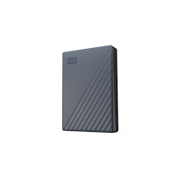 Western Digital WD My Passport WDBRMD0040BGY-WESN - hårddisk - 4 TB - USB 3.2 Gen 1