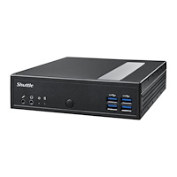 Shuttle Computer Group Shuttle XPC slim DL30N - superkompakt mini-PC N-series N100 - 0 GB - ingen HDD