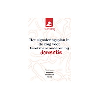 Bohn Stafleu van Loghum Het signaleringsplan in de zorg voor kwetsbare ouderen bij dementie (häftad, dut)