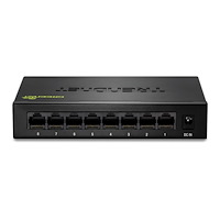 TRENDnet TRENDnet TEG S82g 8-Port Gigabit GREENnet Switch - switch - 8 portar - TAA-kompatibel