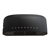 D-Link D-Link DES 1008D - switch - 8 portar - ohanterad